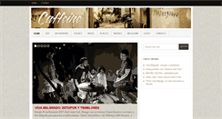 Desktop Screenshot of caffeine-magazine.com